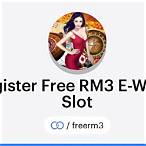 register free rm3 e- wallet slot