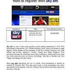 bet register